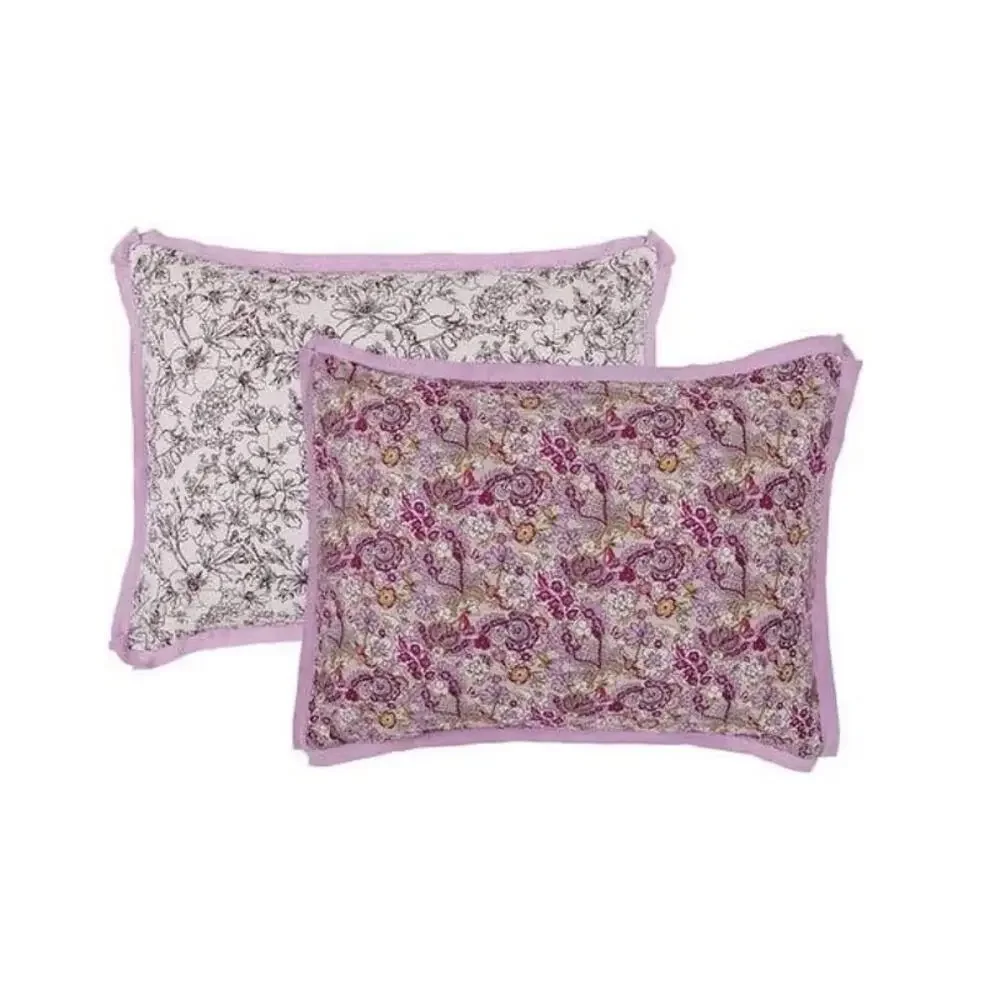 NWT Vera Bradley King 3-Piece Comforter Set, Floral Black and White Reversible